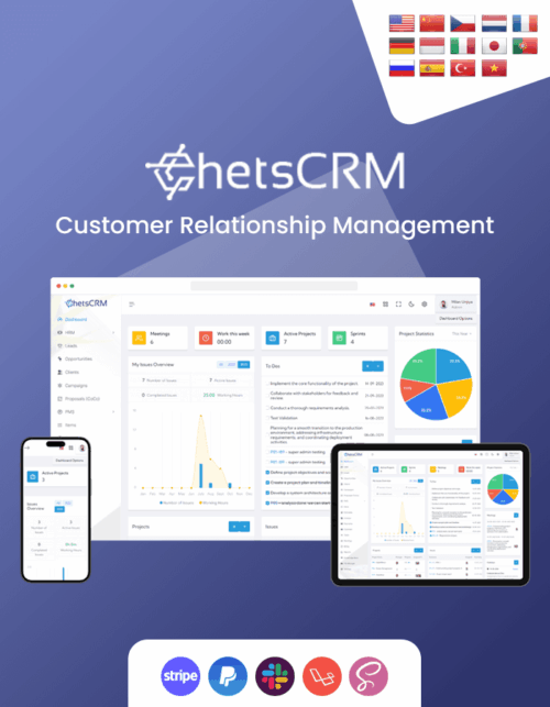 ChetsCRM - Customer Relationship Management