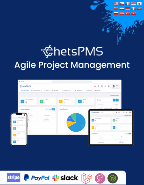 ChetsPMS - Agile Project Management